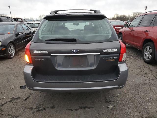 Photo 6 from auction – 2009 SUBARU OUTBACK 2. with VIN 4S4BP61C696333129