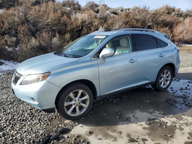 LEXUS RX 350 2010 with VIN JTJBK1BA0A2414302 - Photo from auction