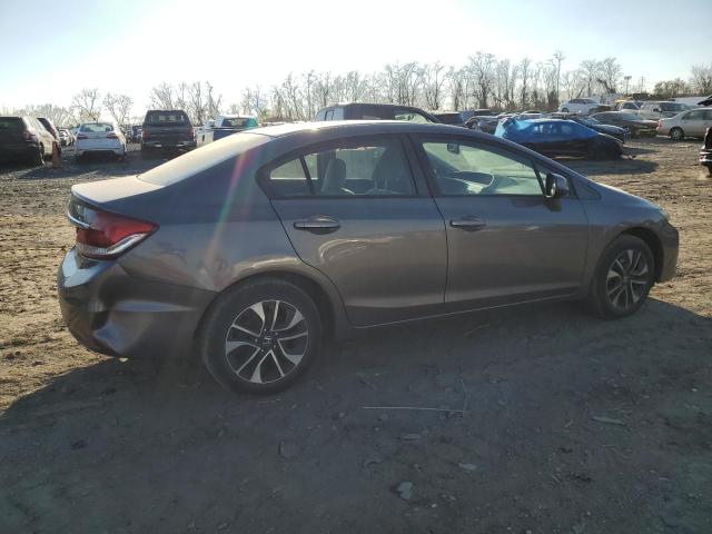 Photo 3 from auction – 2013 HONDA CIVIC EX with VIN 19XFB2F88DE205267