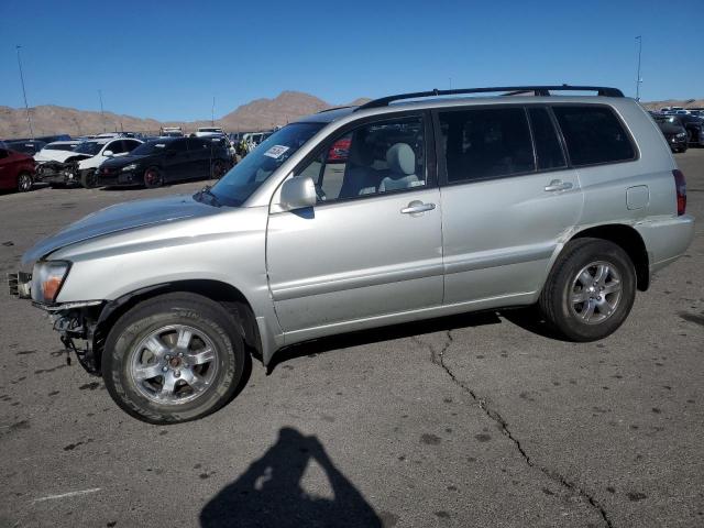 TOYOTA HIGHLANDER 2004 with VIN JTEEP21A640040413 - Photo from auction
