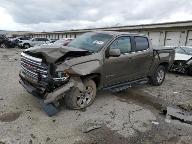 GMC CANYON SLE 2016 with VIN 1GTG5CE33G1261535 - Photo from auction