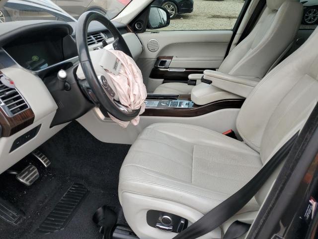 Photo 7 from auction – 2016 LAND ROVER RANGE ROVE with VIN SALGS2EF4GA298535