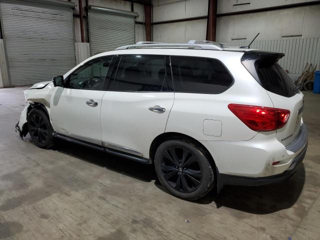 Photo 2 from auction – 2017 NISSAN PATHFINDER with VIN 5N1DR2MN2HC682541