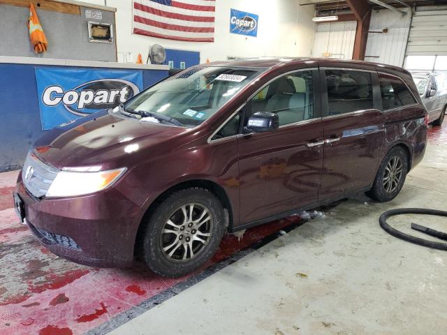 HONDA ODYSSEY EX 2012 with VIN 5FNRL5H63CB055567 - Photo from auction