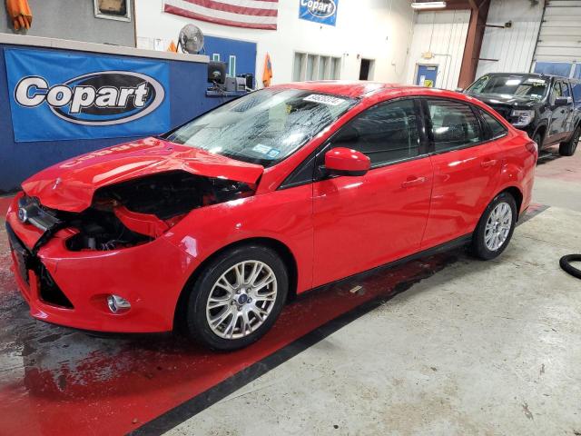 FORD FOCUS SE 2012 with VIN 1FAHP3F29CL455544 - Photo from auction