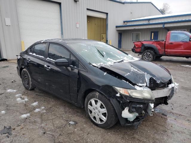 Photo 4 from auction – 2014 HONDA CIVIC LX with VIN 19XFB2F58EE228894