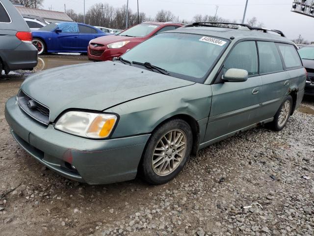 SUBARU LEGACY L 2003 with VIN 4S3BH635737309407 - Photo from auction