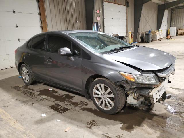 Photo 4 from auction – 2012 HONDA CIVIC EXL with VIN 2HGFB2F90CH319096