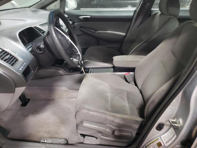 Photo 7 from auction – 2006 HONDA CIVIC LX with VIN 1HGFA16596L091357