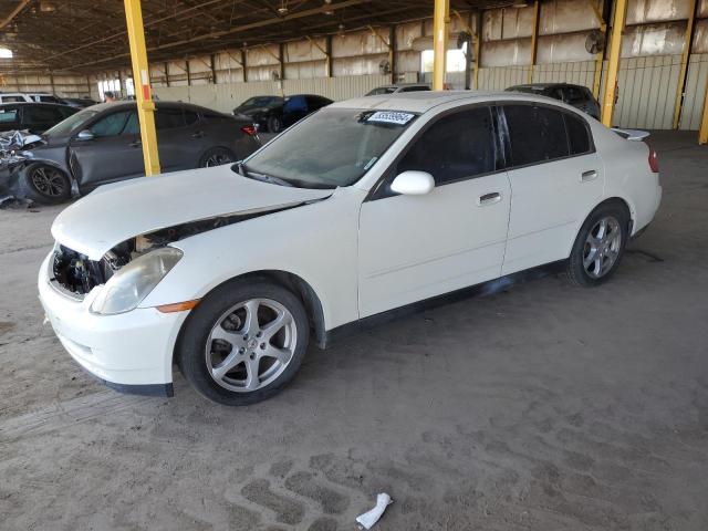 INFINITI G35 2003 with VIN JNKCV51E43M306216 - Photo from auction