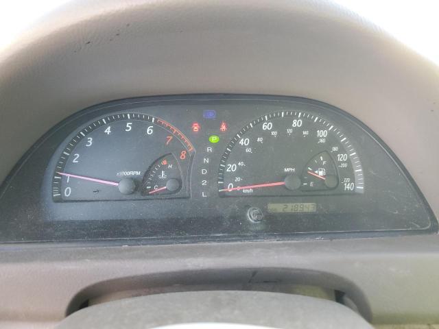 Photo 9 from auction – 2003 TOYOTA CAMRY LE with VIN 4T1BE32K43U645012