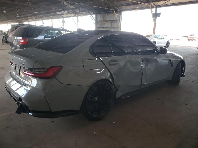 Photo 3 from auction – 2021 BMW M3 COMPETI with VIN WBS33AY09MFL12408