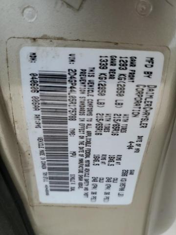 Photo 14 from auction – 2005 DODGE GRAND CARA with VIN 2D4GP44L05R175788