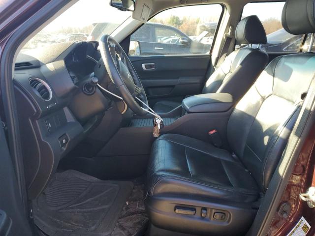 Photo 7 from auction – 2015 HONDA PILOT EXL with VIN 5FNYF4H59FB036594