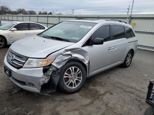 Photo 1 from auction – 2011 HONDA ODYSSEY EX with VIN 5FNRL5H67BB037538