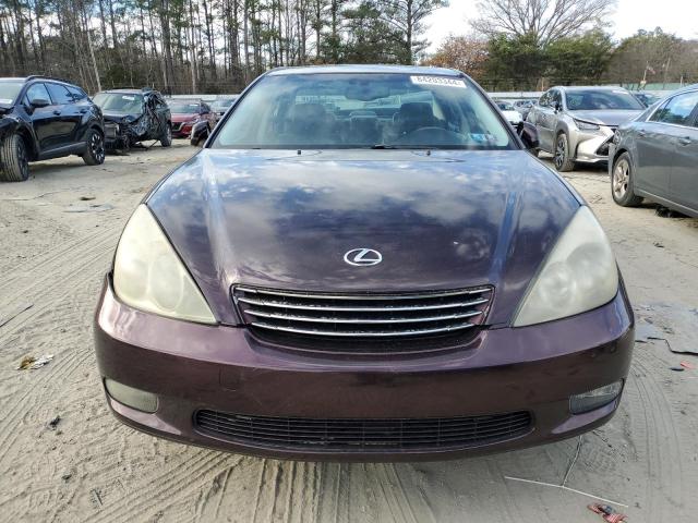 Photo 5 from auction – 2002 LEXUS ES 300 with VIN JTHBF30G420065232