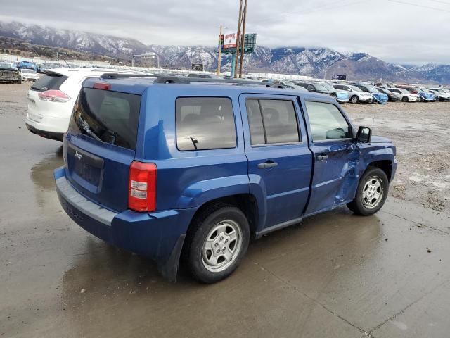 Photo 3 from auction – 2009 JEEP PATRIOT SP with VIN 1J4FF28B99D216729