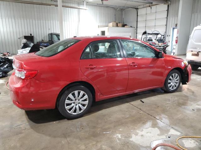 Photo 3 from auction – 2012 TOYOTA COROLLA BA with VIN 2T1BU4EE6CC896565