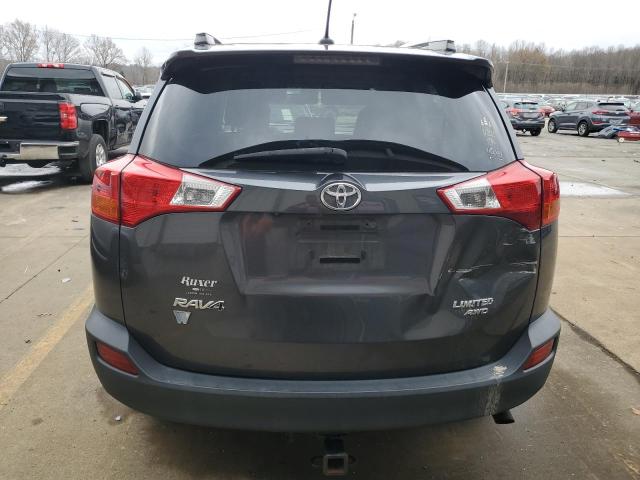 Photo 6 from auction – 2015 TOYOTA RAV4 LIMIT with VIN 2T3DFREV7FW275314