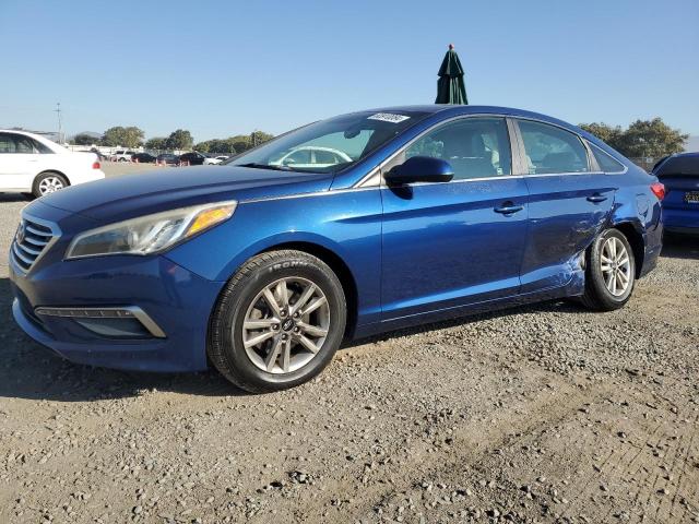HYUNDAI SONATA SE 2015 with VIN 5NPE24AF1FH025124 - Photo from auction