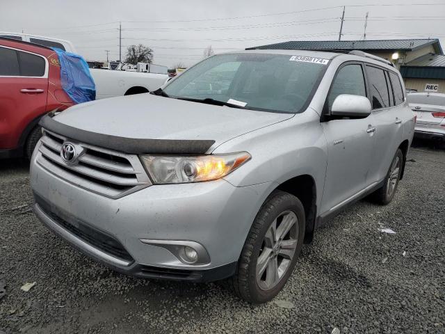 TOYOTA HIGHLANDER 2012 with VIN 5TDDK3EHXCS154275 - Photo from auction