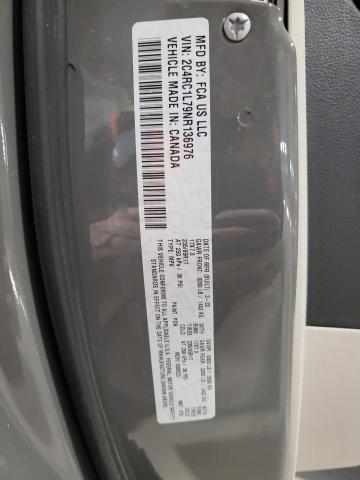 Photo 14 from auction – 2022 CHRYSLER PACIFICA H with VIN 2C4RC1L79NR136976