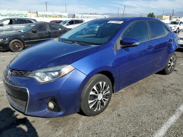 TOYOTA COROLLA L 2016 with VIN 5YFBURHE4GP527511 - Photo from auction