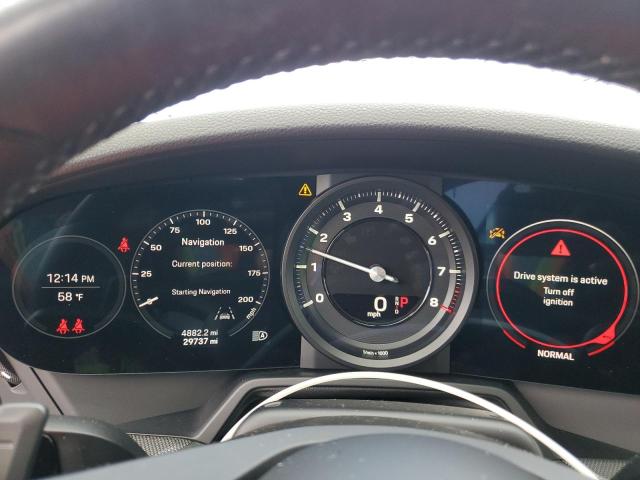 Photo 9 from auction – 2020 PORSCHE 911 CARRER with VIN WP0CB2A95LS263724