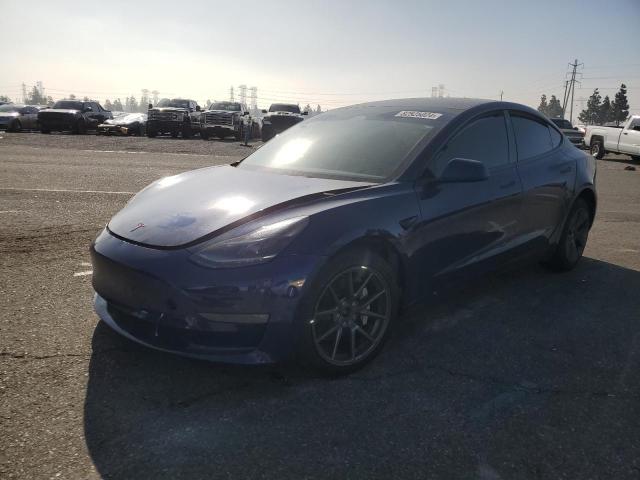 TESLA MODEL 3 2022 with VIN 5YJ3E1EB3NF352416 - Photo from auction