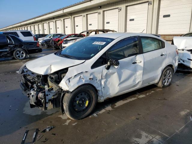 KIA RIO LX 2014 with VIN KNADM4A3XE6370976 - Photo from auction