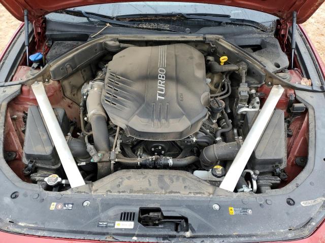 Photo 11 from auction – 2019 GENESIS G70 PRESTI with VIN KMTG34LEXKU021830