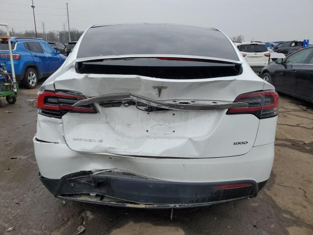Photo 6 from auction – 2018 TESLA MODEL X with VIN 5YJXCDE29JF089643