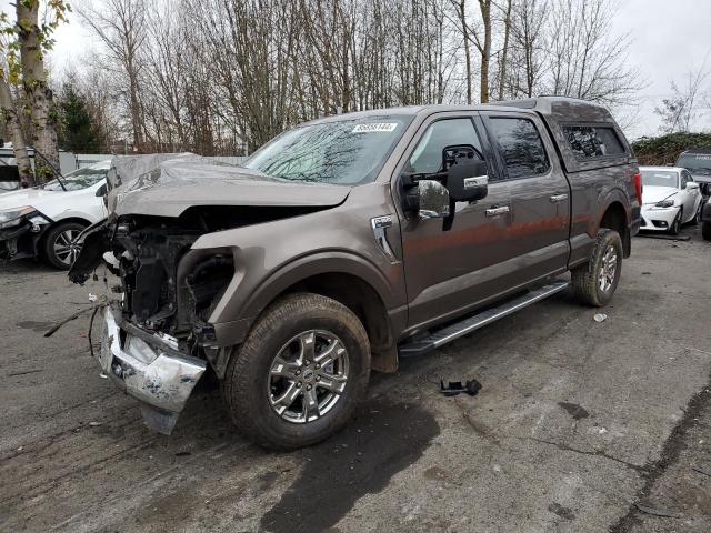 FORD F150 SUPER 2021 with VIN 1FTFW1E88MFC35813 - Photo from auction