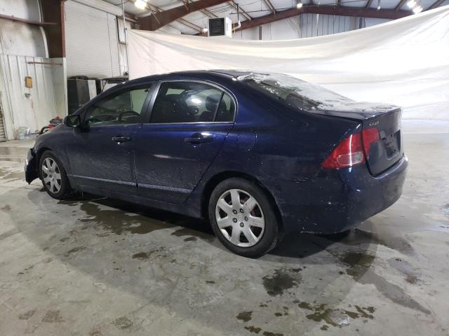 Photo 2 from auction – 2008 HONDA CIVIC LX with VIN 2HGFA16518H503349