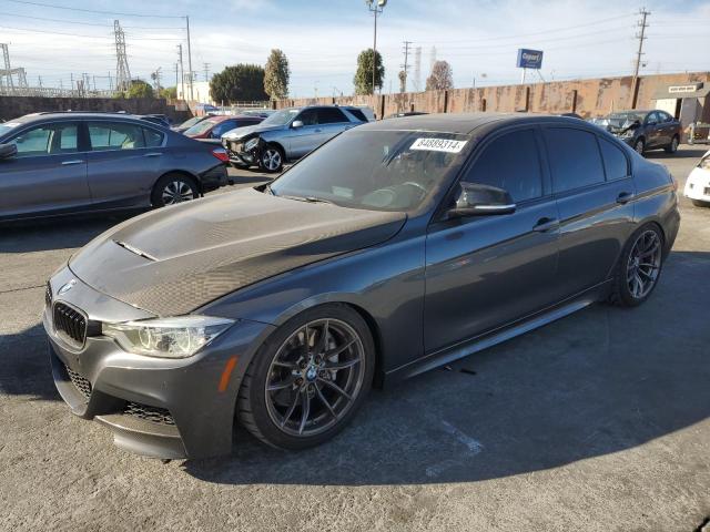 BMW 335 I 2013 with VIN WBA3A9G50DNP37124 - Photo from auction