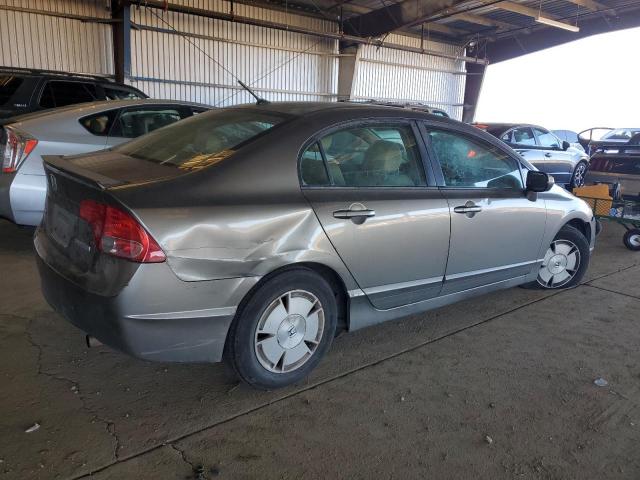 Photo 3 from auction – 2008 HONDA CIVIC HYBR with VIN JHMFA36248S026746