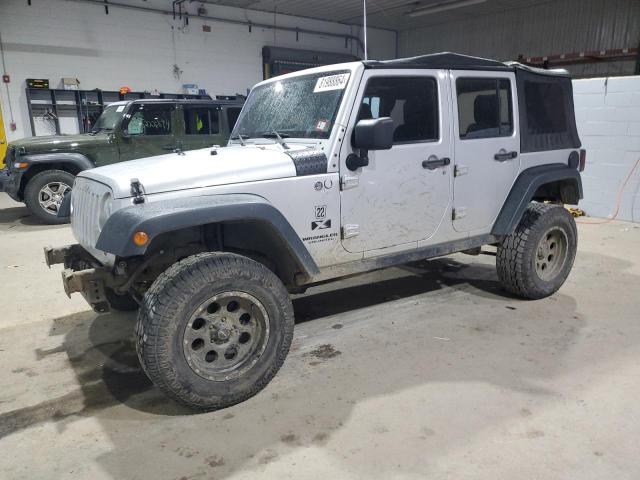 JEEP WRANGLER U 2008 with VIN 1J4GA39128L547574 - Photo from auction