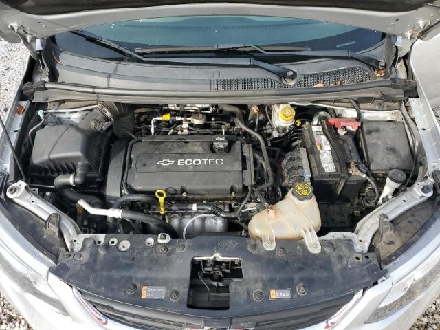Photo 11 from auction – 2018 CHEVROLET SONIC LT with VIN 1G1JD5SG1J4113426
