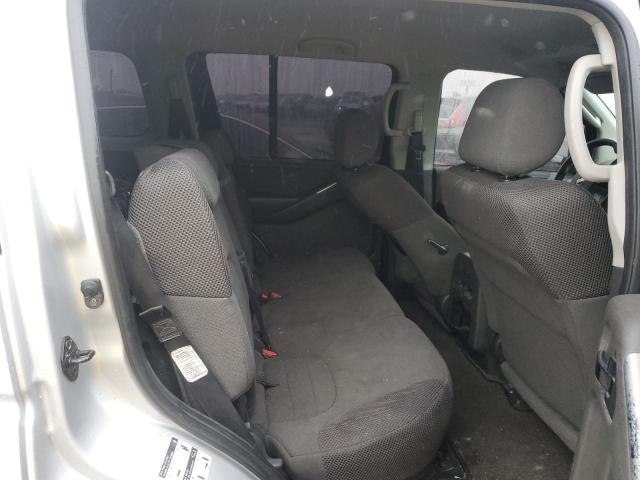 Photo 11 from auction – 2006 NISSAN PATHFINDER with VIN 5N1AR18UX6C682282