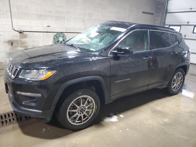 JEEP COMPASS LA 2020 with VIN 3C4NJDBB9LT161561 - Photo from auction