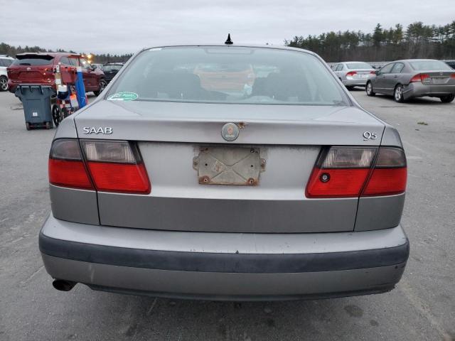 Photo 6 from auction – 2001 SAAB 9-5 with VIN YS3ED48E813008499