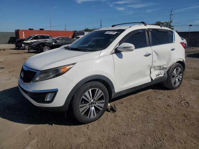 KIA SPORTAGE E 2015 with VIN KNDPC3AC5F7713508 - Photo from auction