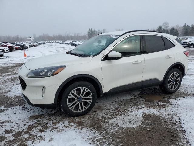 FORD ESCAPE SEL 2020 with VIN 1FMCU9H6XLUA28007 - Photo from auction
