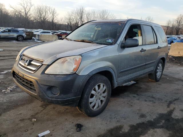 HONDA CR-V EX 2006 with VIN JHLRD78866C055206 - Photo from auction