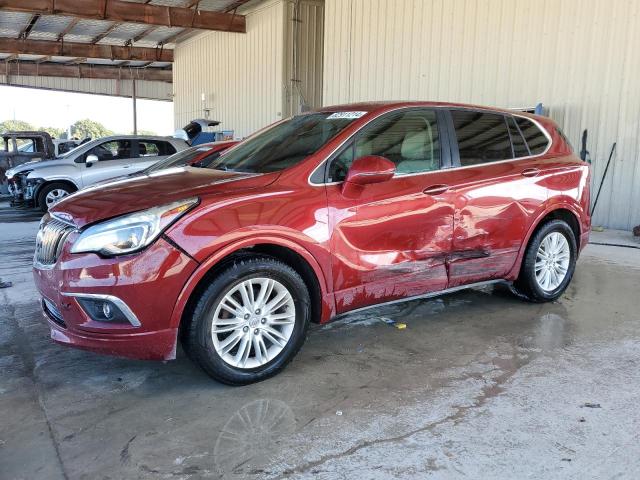 BUICK ENVISION P 2017 with VIN LRBFXASA7HD087951 - Photo from auction