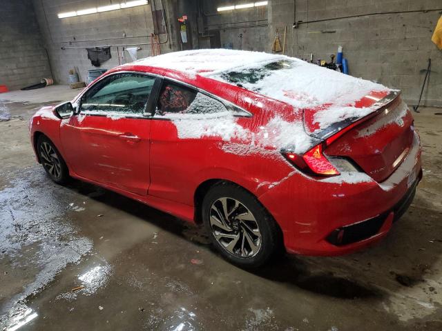 Photo 2 from auction – 2018 HONDA CIVIC LX with VIN 2HGFC4B09JH303881