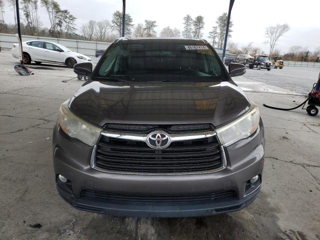 Photo 5 from auction – 2014 TOYOTA HIGHLANDER with VIN 5TDKKRFH5ES025923