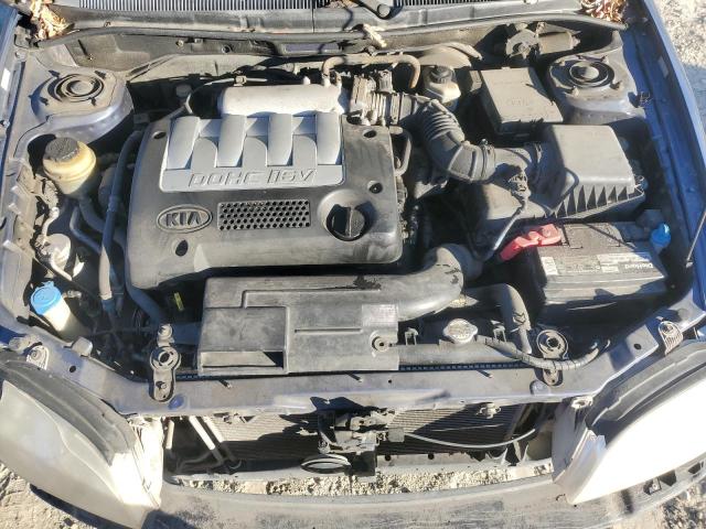 Photo 11 from auction – 2004 KIA SPECTRA BA with VIN KNAFB121045315435