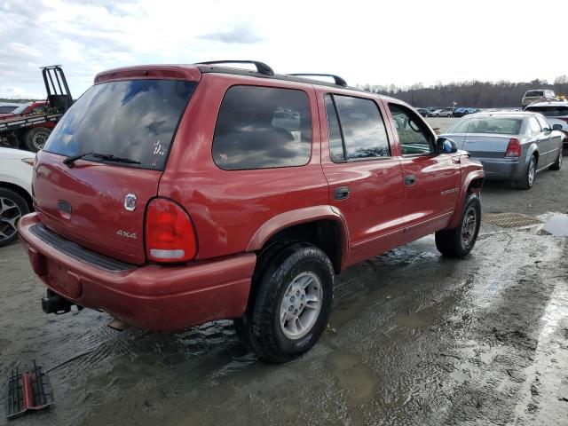 Photo 3 from auction – 1998 DODGE DURANGO with VIN 1B4HS28Y5WF135500