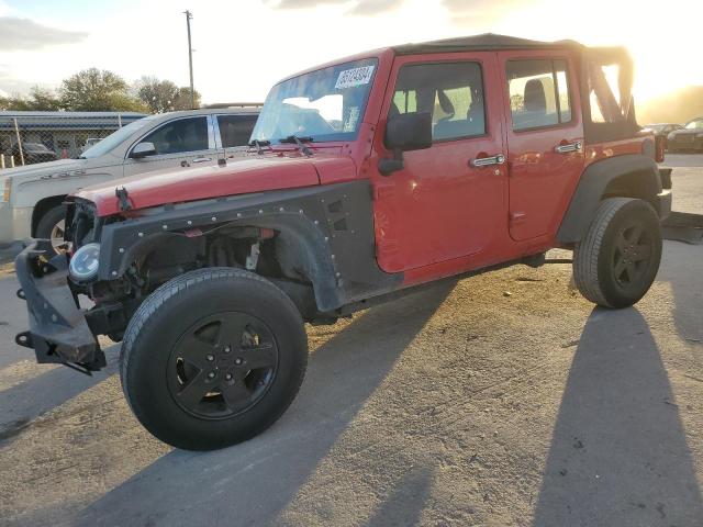 JEEP WRANGLER U 2012 with VIN 1C4HJWDG5CL276557 - Photo from auction